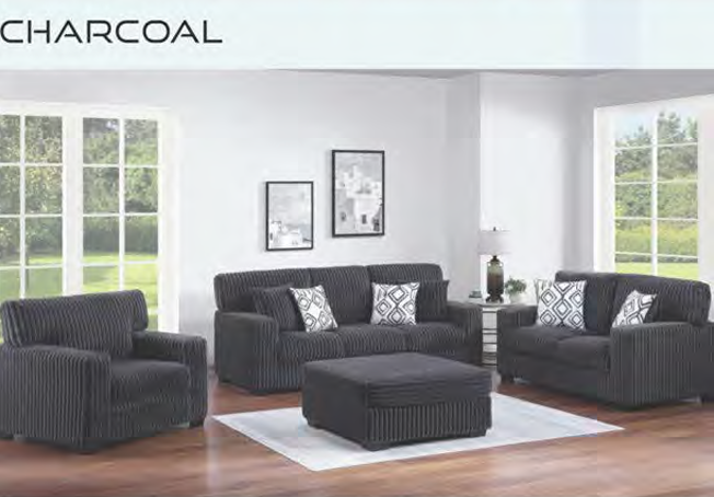 1556 CMD 1556 Charcoal