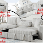 China Market Depot 3441 Sectional