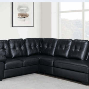 Statinary living room black