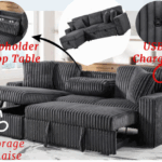 Popup sleeper charcoal