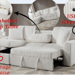 China MArket Depot Taupe Furniture
