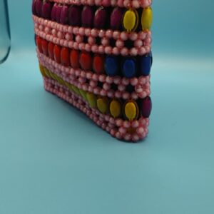 china market depot bead bag