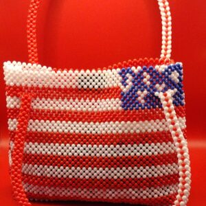 China MArket Depot American Flag