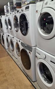 Washers and dryers