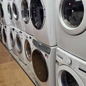 Washers and dryers