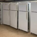 mixed white refrigerators