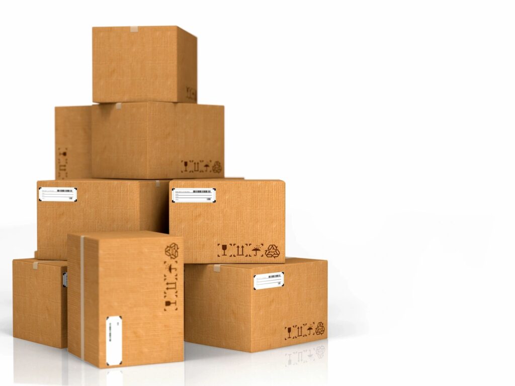 Shipping items