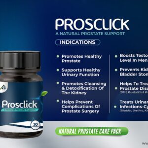 Prosclick - Natural Prostate Support