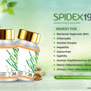 Spidex 19 - Anit Bacteria Formulation