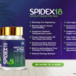 Faforlife Spidex 18 - Fertility Blend for Men